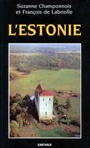 Couverture du livre « L'Estonie » de Suzanne Champonnois aux éditions Karthala