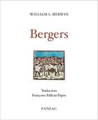 Couverture du livre « Bergers » de William S. Merwin aux éditions Pierre Fanlac