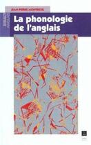 Couverture du livre « Phonologie de l anglais » de Pur aux éditions Pu De Rennes