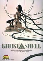 Couverture du livre « Ghost in the shell » de Masamune Shirow aux éditions Kana