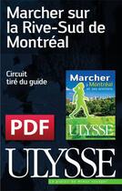 Couverture du livre « Marcher à Montréal et ses environs » de Yves Seguin aux éditions Ulysse