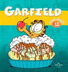 Couverture du livre « Garfield - poids lourd Tome 11 » de Jim Davis aux éditions Presses Aventure