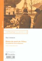 Couverture du livre « Diana du Pont de l'Alma : Les pélerins de la flamme » de Guy Lesoeurs aux éditions Teraedre