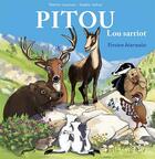 Couverture du livre « Pitou, le petit isard des pyrénées t.1 : Lou sarriot » de Thierry Goursau et Sophie Anfray aux éditions Guides Goursau
