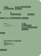 Couverture du livre « Un musée, un logotype » de Joseph Belletante aux éditions Deux-cent-cinq