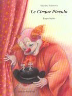 Couverture du livre « Cirque piccolo » de Sopko aux éditions Nord-sud