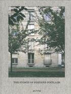 Couverture du livre « The stones of fernand pouillon - an alternative modernism in french architecture » de Caruso/Thomas/Binet aux éditions Gta Verlag
