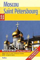 Couverture du livre « Moscou-st petersbourg » de  aux éditions Nelles