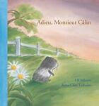 Couverture du livre « Adieu, Monsieur Câlin » de Ulf Nilsson et Tidholm Anna-Clara aux éditions Oskar