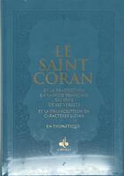 Couverture du livre « Saint Coran » de Revelation aux éditions Albouraq