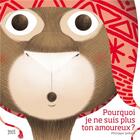 Couverture du livre « Pourquoi je ne suis plus ton amoureux ? » de Philippe Jalbert aux éditions Seuil Jeunesse