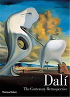 Couverture du livre « Dali retrospective » de Ades aux éditions Thames & Hudson
