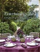 Couverture du livre « Entertaining chic! » de Claudia Taittinger et Mark Roskams aux éditions Rizzoli