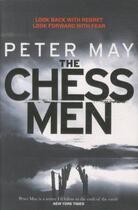 Couverture du livre « The chessmen » de Peter May aux éditions 