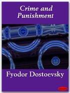 Couverture du livre « Crime and Punishment » de Fyodor Dostoevsky aux éditions Ebookslib