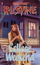 Couverture du livre « College Weekend » de Stine R L aux éditions Simon Pulse