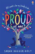 Couverture du livre « Proud of me » de Sarah Hagger-Holt aux éditions Usborne