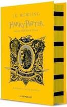 Couverture du livre « HARRY POTTER AND THE HALF-BLOOD PRINCE - HUFFLEPUFF EDITION » de J. K. Rowling aux éditions Bloomsbury