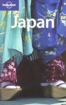 Couverture du livre « Japan » de Rowthorn Chris aux éditions Lonely Planet France