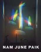 Couverture du livre « Nam june paik » de Susanne Rennert aux éditions Tate Gallery