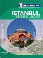 Couverture du livre « Le guide vert week-end ; Istanbul (édition 2011) » de Collectif Michelin aux éditions Michelin