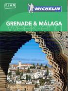 Couverture du livre « Le guide vert week-end ; Grenade & Málaga (édition 2017) » de Collectif Michelin aux éditions Michelin