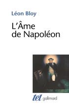 Couverture du livre « L'âme de Napoléon » de Leon Bloy aux éditions Gallimard