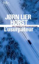 Couverture du livre « L'usurpateur » de Jorn Lier Horst aux éditions Folio