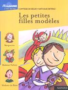 Couverture du livre « Les petites filles modeles » de Sophie De Segur aux éditions Nathan