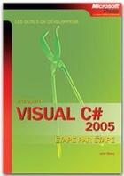 Couverture du livre « Visual C  2005 - Les Outils Du Developpeur - Livre+Complements En Ligne » de Sharp aux éditions Microsoft Press