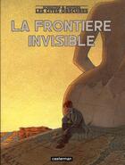 Couverture du livre « Les cités obscures ; Intégrale t.8 et t.9 ; la frontière invisible » de Benoît Peeters et Francois Schuiten aux éditions Casterman