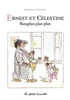 Couverture du livre « Ernest et Célestine » de Vincent aux éditions Casterman