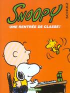 Couverture du livre « Snoopy t.35; spéciale école » de Charles Monroe Schulz aux éditions Dargaud