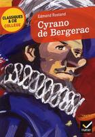 Couverture du livre « Cyrano de Bergerac » de Edmond Rostand aux éditions Hatier