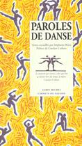 Couverture du livre « Paroles de danse » de Stephanie Roux aux éditions Albin Michel