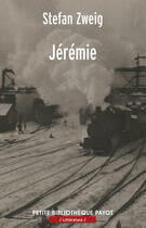 Couverture du livre « Jérémie » de Stefan Zweig aux éditions Editions Payot