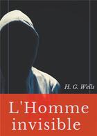 Couverture du livre « L'homme invisible » de Herbert George Wells aux éditions Books On Demand