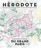 Couverture du livre « REVUE HERODOTE : Hérodote 193 - Le Grand Paris » de Revue Herodote aux éditions La Decouverte