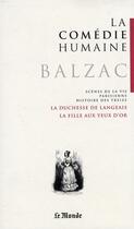 Couverture du livre « La comédie humaine t.8 » de Honoré De Balzac aux éditions Garnier