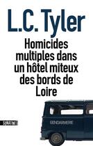 Couverture du livre « Homicides multiples dans un hôtel miteux des bords de Loire » de L. C. Tyler aux éditions Sonatine