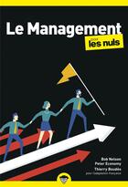 Couverture du livre « Management poche pour les nuls (4e édition) » de Bob Nelson et Peter Economy aux éditions First