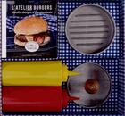 Couverture du livre « Burger maison ; coffret » de  aux éditions Marabout