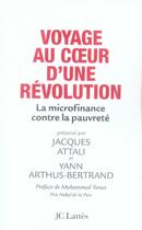 Couverture du livre « Voyage au coeur d'une révolution ; la microfinance contre la pauvreté » de Pascal De Lima et Collectif aux éditions Lattes