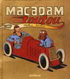 Couverture du livre « Macadam toutou » de Mathis et Merlin aux éditions Glenat Jeunesse