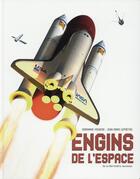 Couverture du livre « Engins de l'espace » de Jean-Marc Lepretre et Marianne Vissiere aux éditions La Martiniere Jeunesse