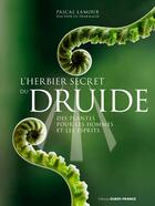 Couverture du livre « Herbier secret du druide » de Pascal Lamour aux éditions Ouest France