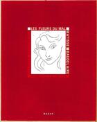 Couverture du livre « Les fleurs du mal illustrées » de Henri Matisse aux éditions Hazan