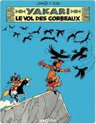 Couverture du livre « Yakari Tome 14 : le vol des corbeaux » de Derib et Job aux éditions Lombard