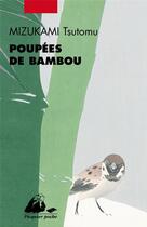 Couverture du livre « Poupées de bambou » de Tsutomu Mizukami aux éditions Picquier