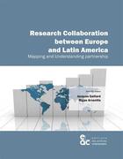 Couverture du livre « Research collaboration between Europe and Latin America » de  aux éditions Archives Contemporaines